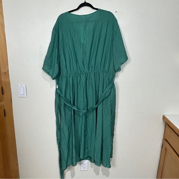 Size 28 Green Maxi DRESS - Picture 5 of 10